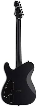 Amazon.com: ESP LTD TE-401 Electric Guitar, Black Satin